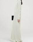 Rhea Dress in Novelty Cotton Slub