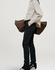 Tegan Button Down in Vintage Cotton Poplin