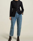 Spencer Twisted Seam Jean in River Wash