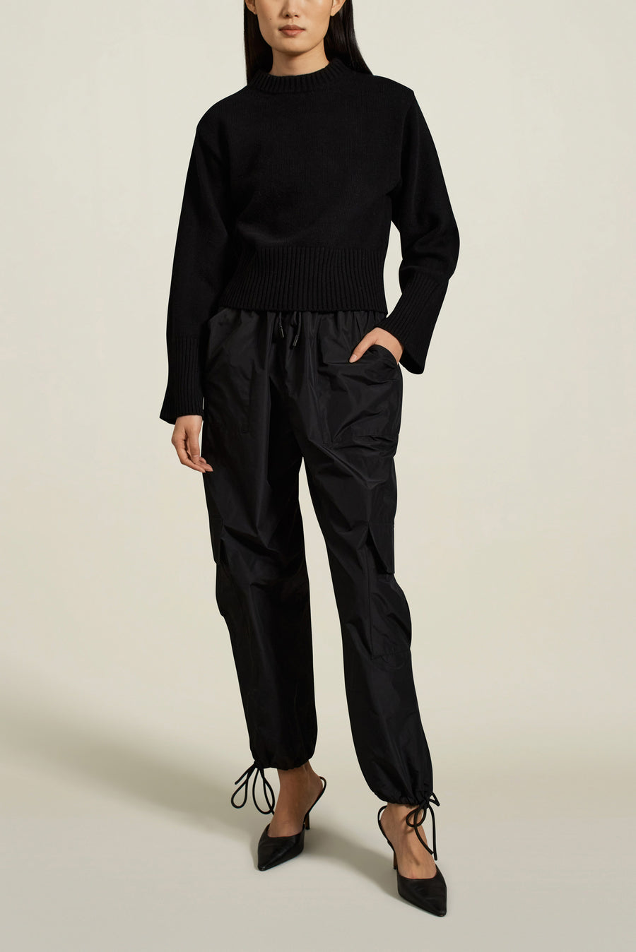 Paloma Sweater in Black