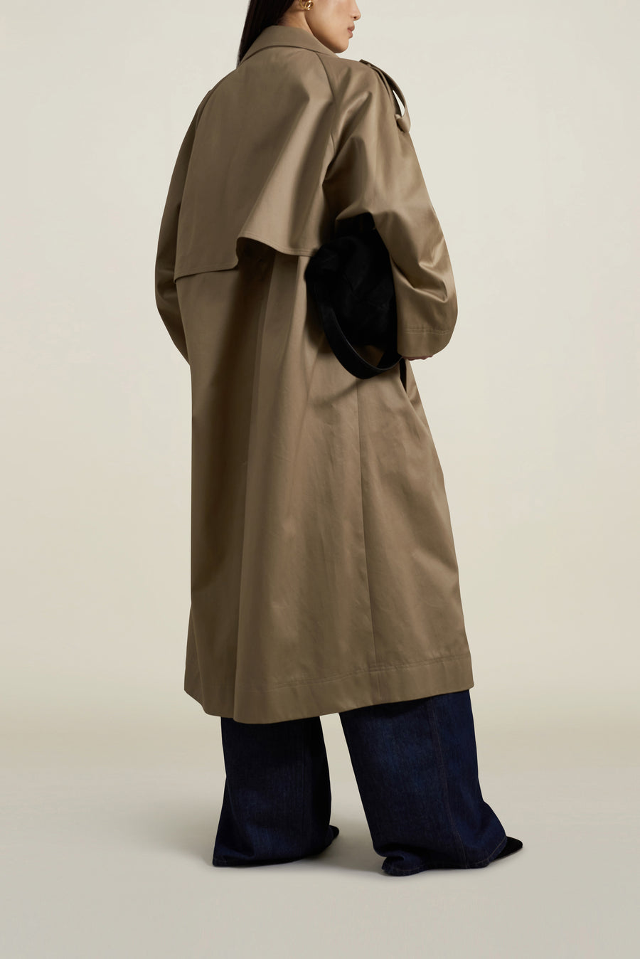Colleen Trench in Heavy Twill