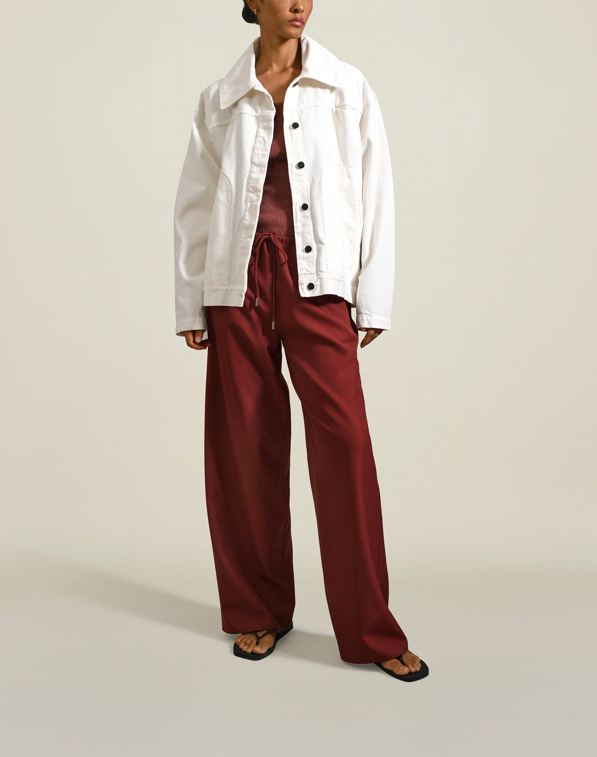 Elliott Denim Chore Jacket in Salt – KALLMEYER