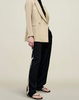 Emilio Tuxedo Blazer in Wool Twill