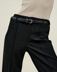 Damian Trouser in Stretch-Knit Suiting