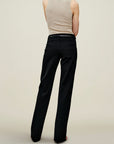 Damian Trouser in Stretch-Knit Suiting