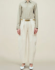 Clemence Jean in Cotton Denim