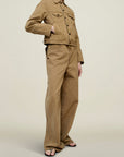 Axel Shrunken Jacket in Cotton Denim