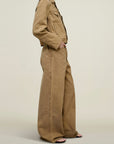 Axel Shrunken Jacket in Cotton Denim