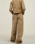 Axel Shrunken Jacket in Cotton Denim