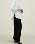 Ilia Balloon Sleeve Blouse in Soft Cotton