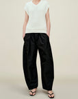 Clemence Pant in Compact Cotton