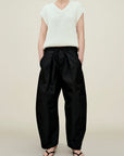 Clemence Pant in Compact Cotton