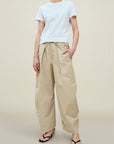 Clemence Pant in Compact Cotton