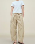 Clemence Pant in Compact Cotton