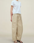 Clemence Pant in Compact Cotton