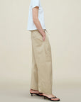 Clemence Pant in Compact Cotton