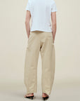 Clemence Pant in Compact Cotton