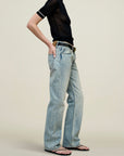 Adina Low-Rise Jean in Cotton Denim