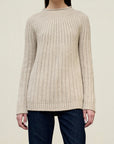 Riona Rollneck in Slub Cotton