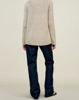 Riona Rollneck in Slub Cotton