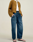 Sade Cropped Jacket in Suede