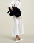 Marla Dolman Shirtdress in Soft Cotton