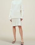 Riona Rollneck in Slub Cotton