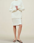 Riona Rollneck in Slub Cotton
