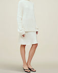 Riona Rollneck in Slub Cotton