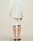 Riona Rollneck in Slub Cotton