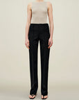 Damian Trouser in Stretch-Knit Suiting
