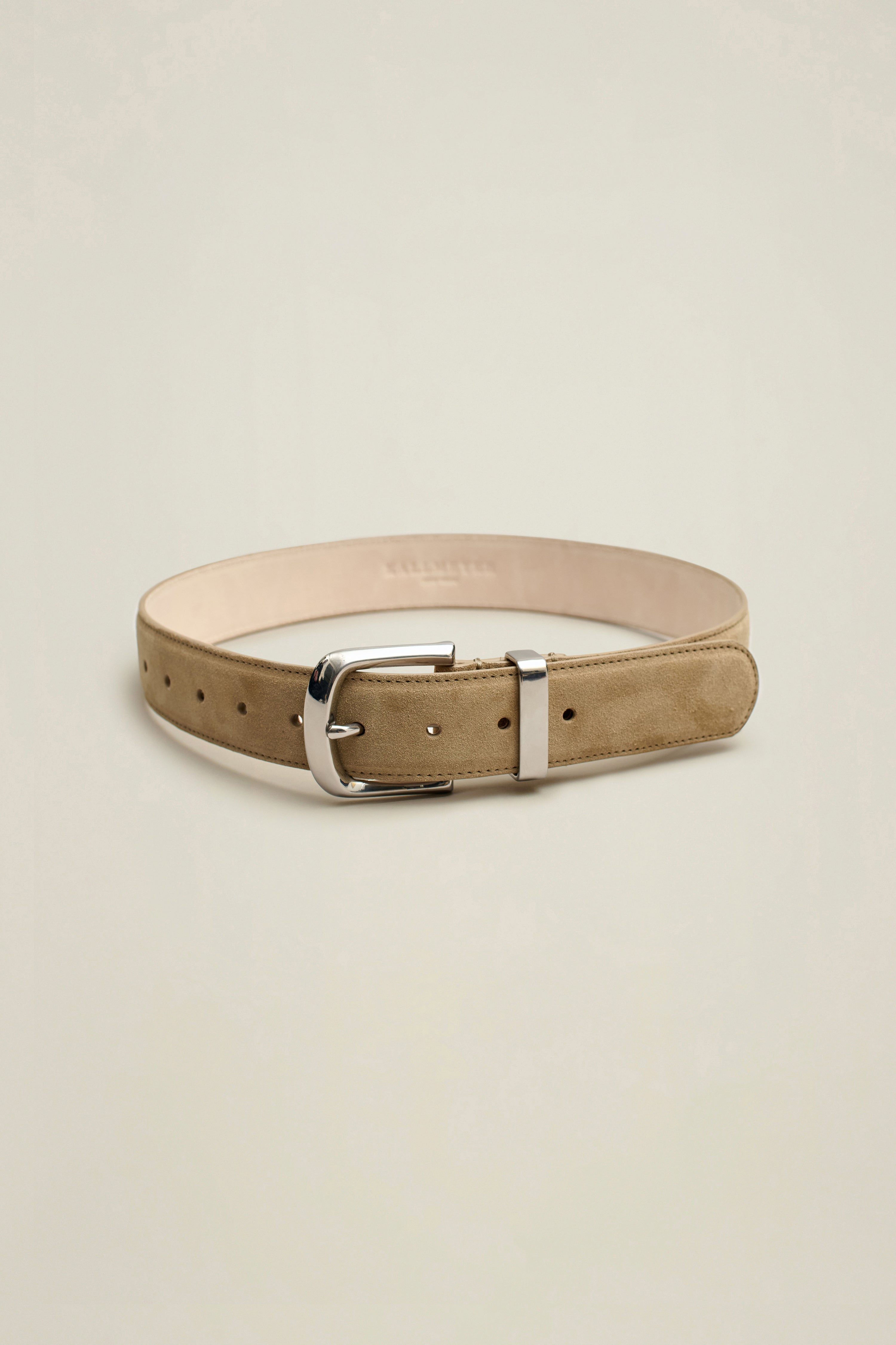 Johnson Belt in Calf Suede – KALLMEYER