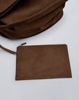 Toulon Slouch Bag in Suede