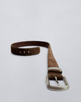 Johnson Belt in Suede