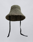 Anouk Hat in Cotton Blend Crochet