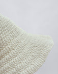 Anouk Hat in Cotton Blend Crochet