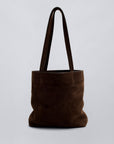 Brunch Bag in Suede