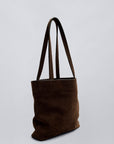 Brunch Bag in Suede