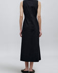 Holland Dress in Stretch Suiting