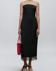 Lizzy Dress in Basket Weave