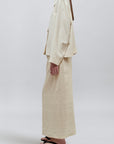 Remi Cropped Jacket in Field Cloth