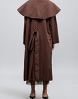 Dorothy Trench Coat in Cotton Nylon