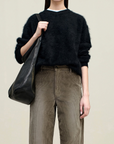 Toulon Slouch Bag in Leather