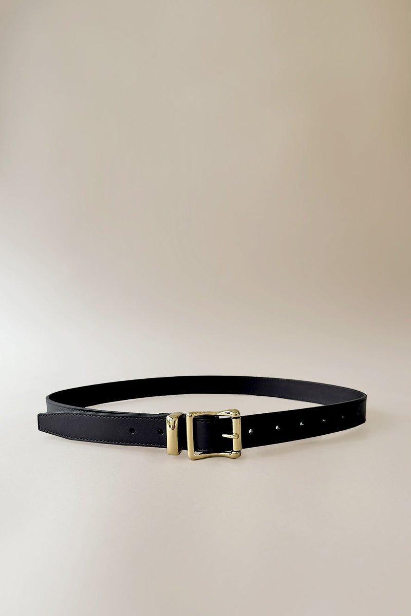 KALLMEYER カルメイヤーSignature Leather ベルト Signature Leather Belt in Black – KALLMEYER
