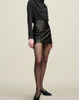 Tabitha Blouse in Silk Georgette
