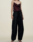 Clemence Pant in Gazar Suiting