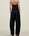 Clemence Pant in Gazar Suiting