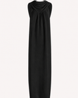 Priya Cowl Neck Gown in Cotton Nylon