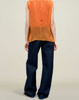 Kyle Blouse in Silk Chiffon