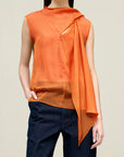 Kyle Blouse in Silk Chiffon
